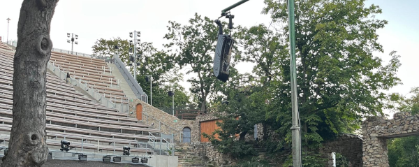 Bergtheater Thale Blick auf die Ränge