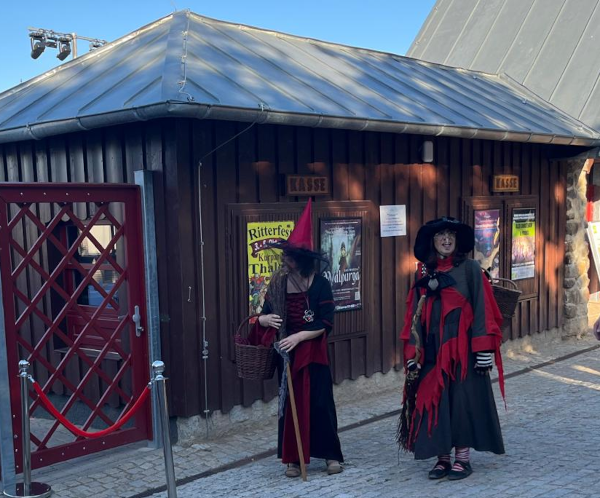 Hexen in Thale am Hexentanzplatz