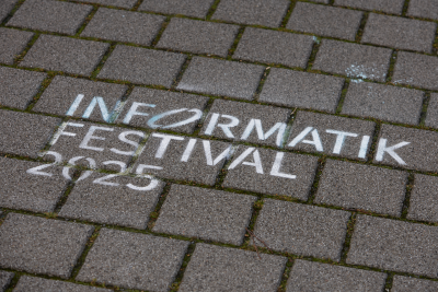 Informatik Festival 2025 Badge