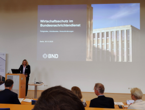 Vortrag Annett Heisenberg; Foto: HS Harz | Marlies Gollnick