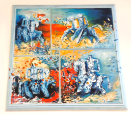 Bild im Vortragssaal